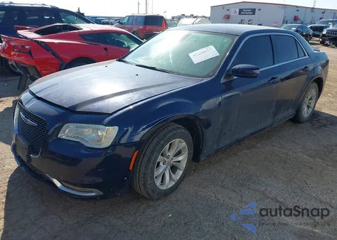 2016 Chrysler 300 Limited from USA, damaged, VIN 2C3CCAAG7GH142104